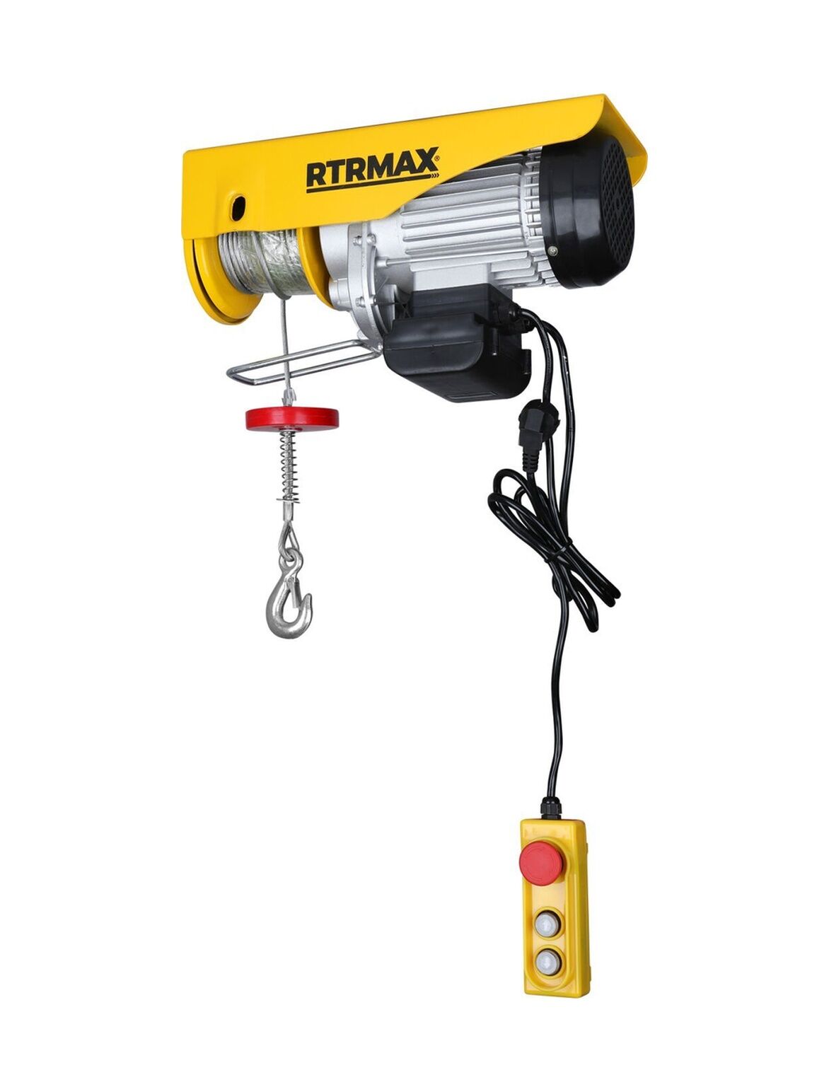 Rtrmax RTM480 Elektrikli Vinç 1300 W 400/800 Kg Bakır Sargı