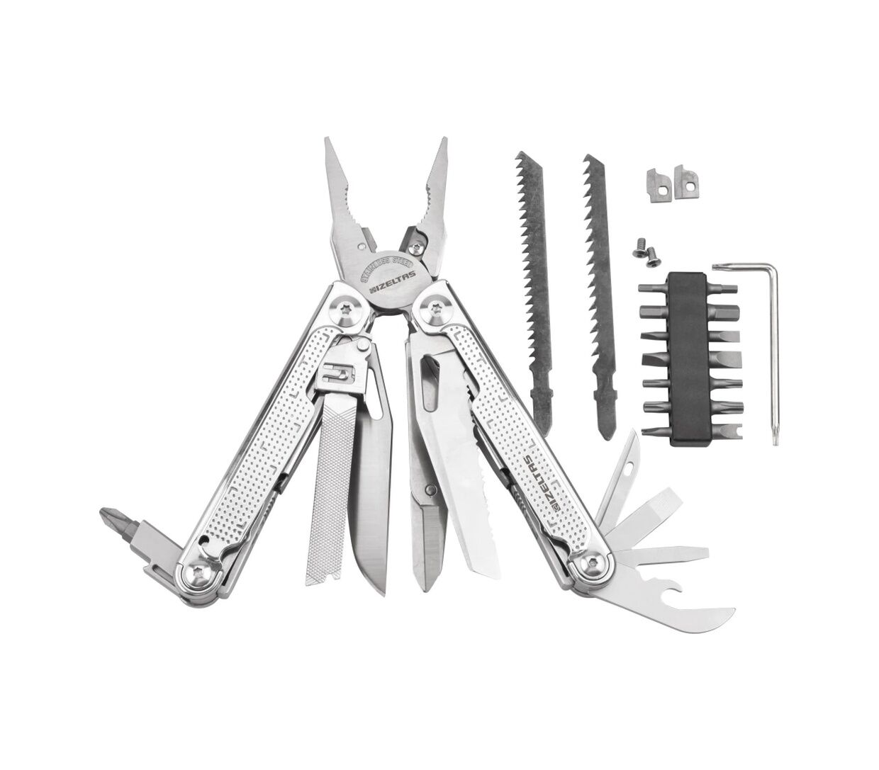 İZELTAŞ MULTİTOOL PRO 15 FONKSİYONLU 180 MM PENSE