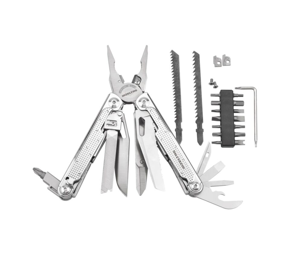 İZELTAŞ MULTİTOOL PRO 15 FONKSİYONLU 180 MM PENSE