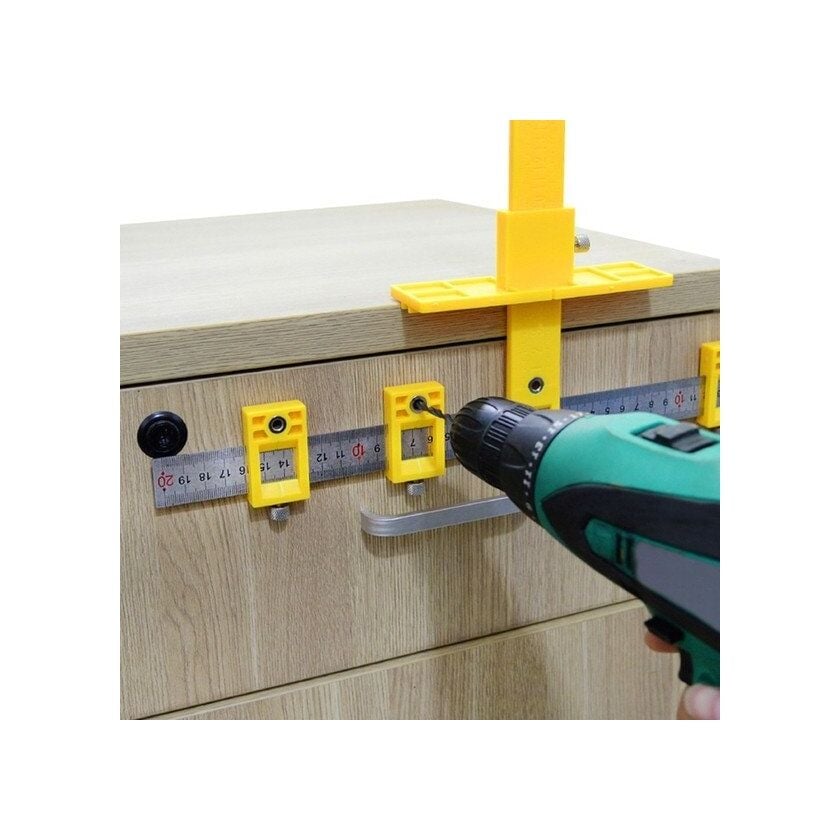 Rox Wood 0058 Delik Delme Merkezleme  Kılavuz Cetveli