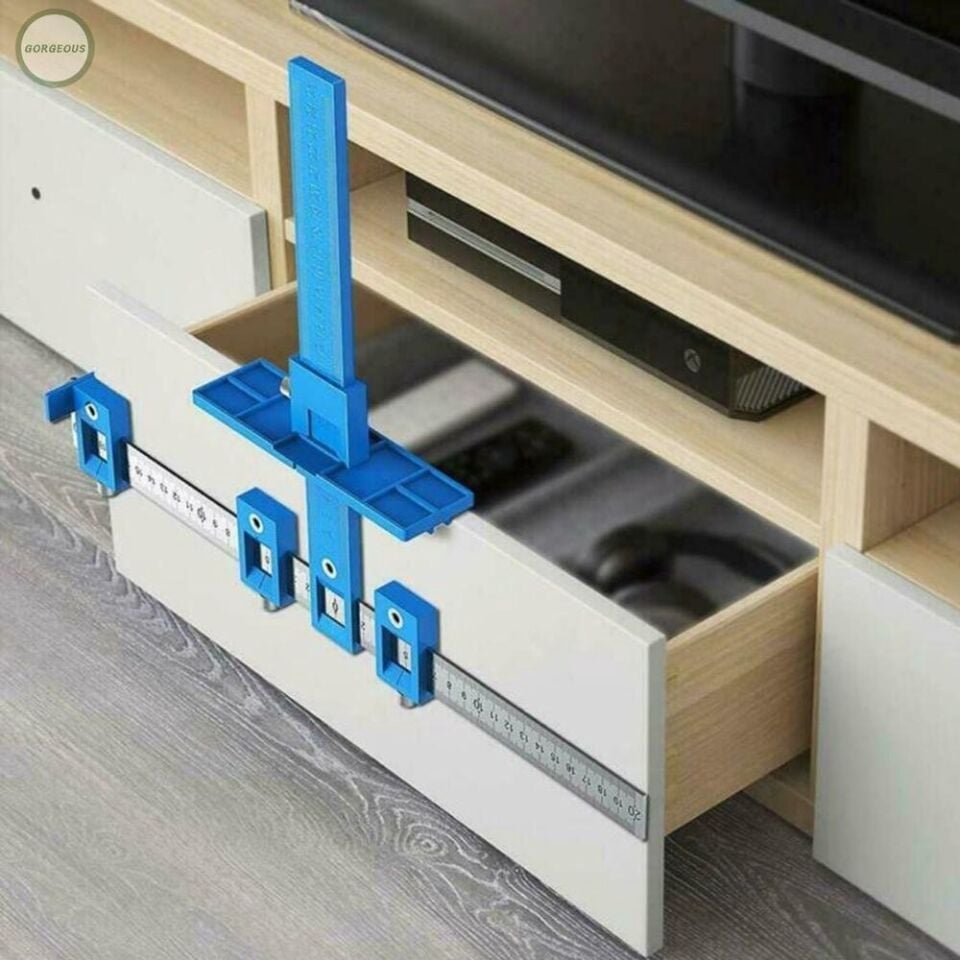 Rox Wood 0058 Delik Delme Merkezleme  Kılavuz Cetveli