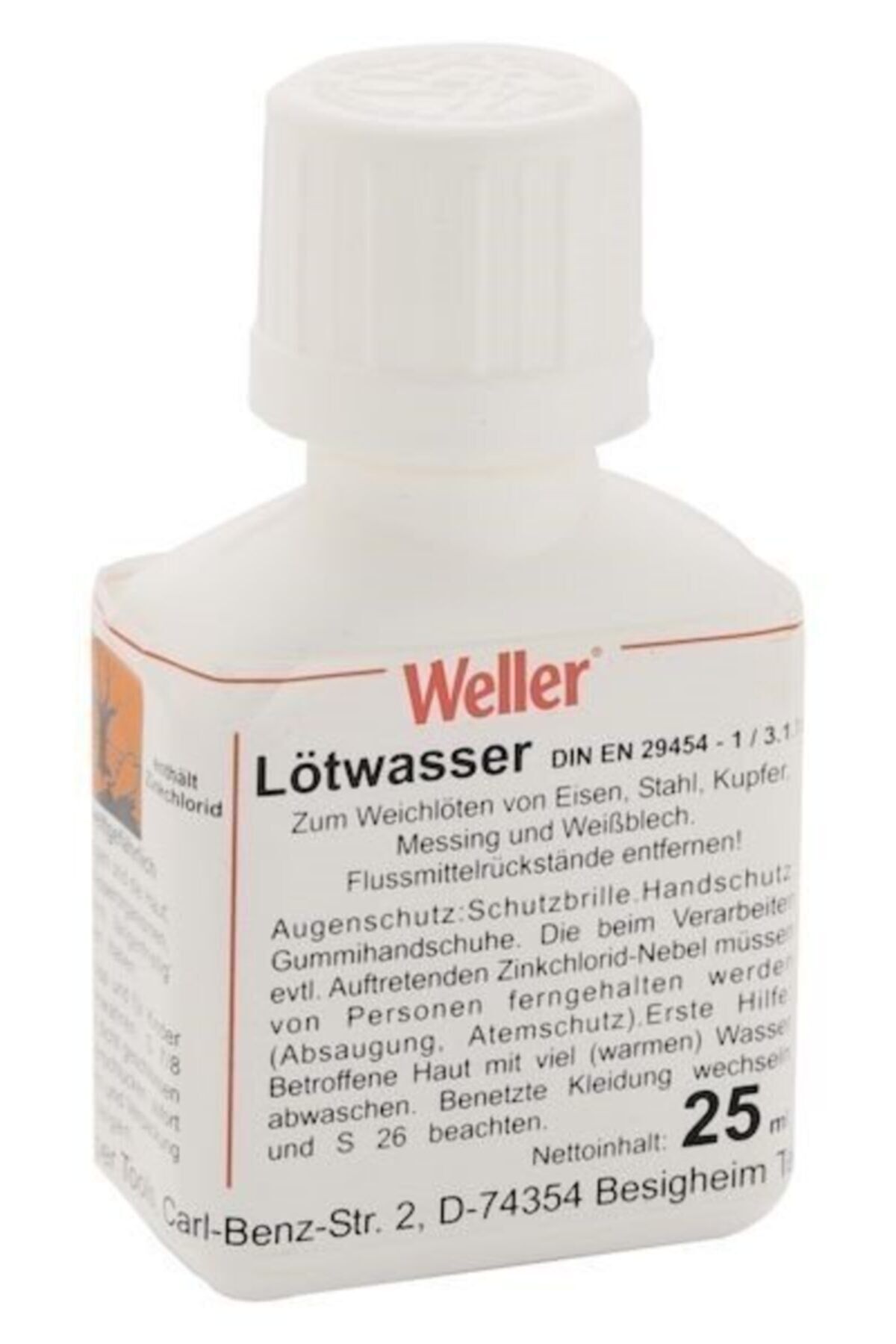 WELLER LEHİM ÇÖZÜCÜ  AKSESUAR LW25