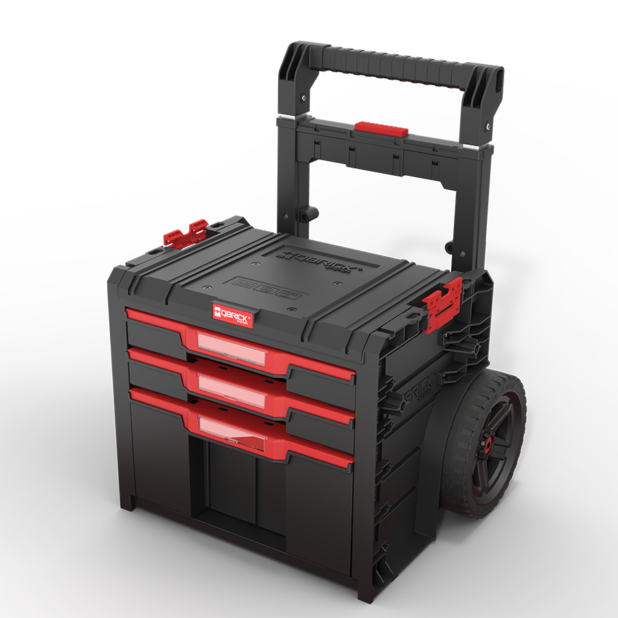Qbrick System PRO Cart 2.0 Plus Drawer 3 Q155-SKRWQCP2PD3CZAPG001
