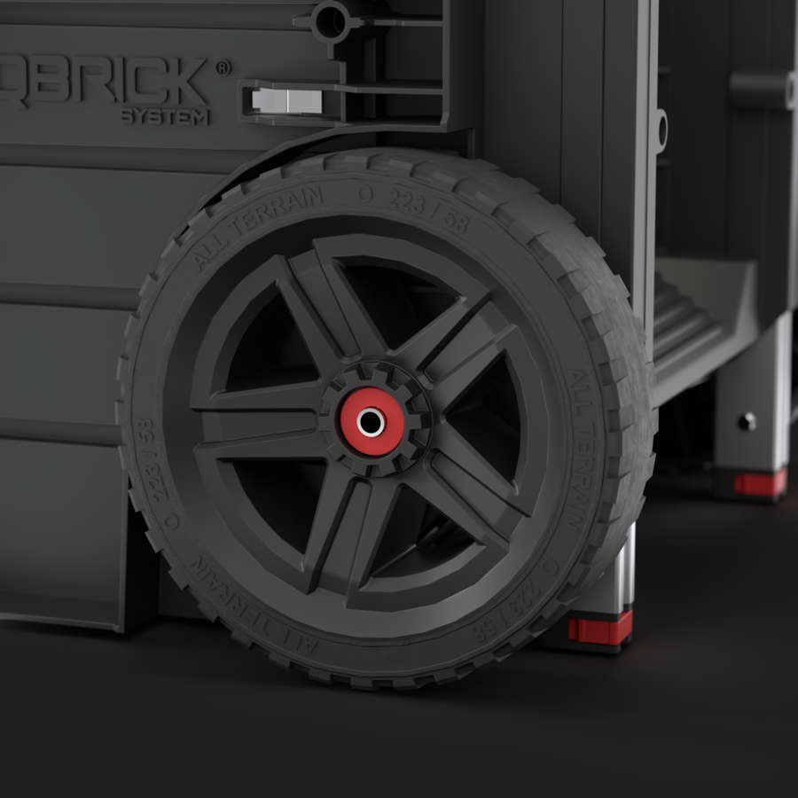 Qbrick System PRO Cart 2.0 Plus Drawer 3 Q155-SKRWQCP2PD3CZAPG001