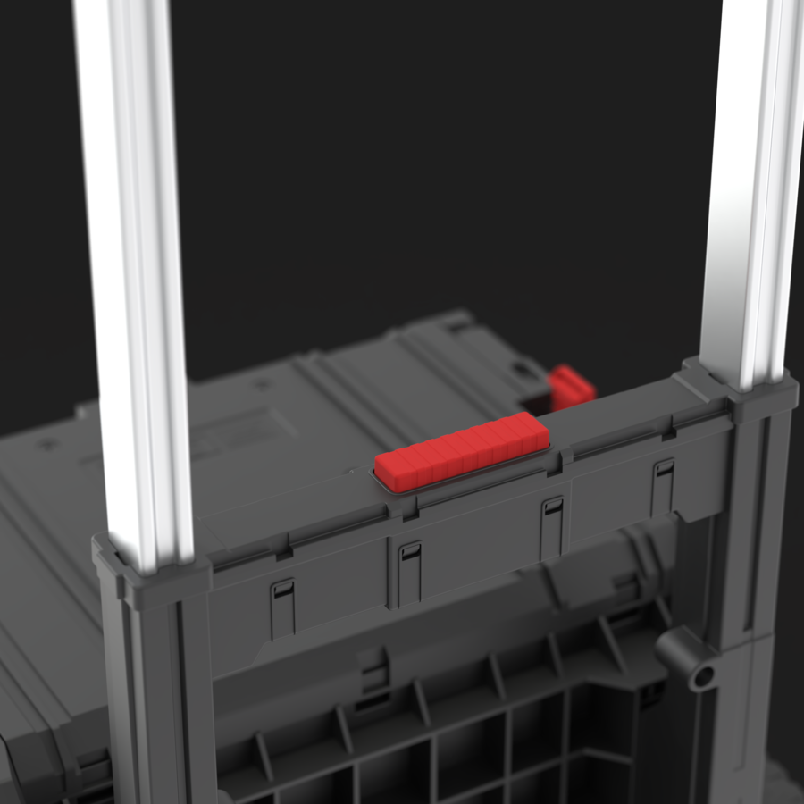 Qbrick System PRO Cart 2.0 Plus Drawer 3 Q155-SKRWQCP2PD3CZAPG001