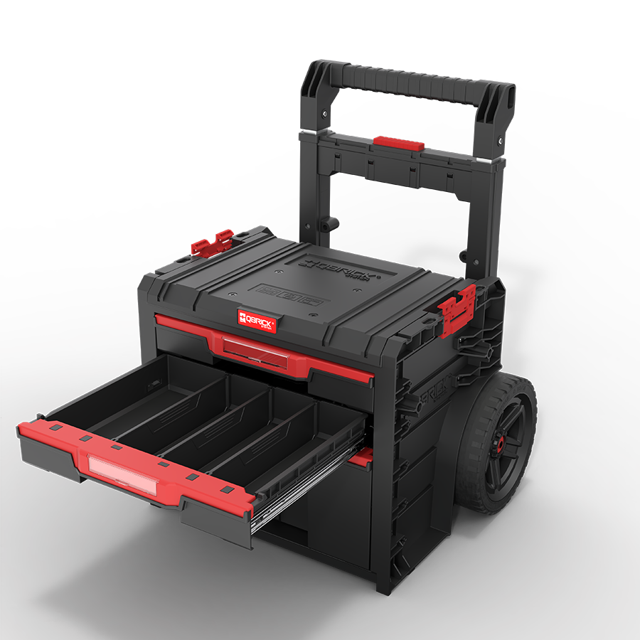 Qbrick System PRO Cart 2.0 Plus Drawer 3 Q155-SKRWQCP2PD3CZAPG001