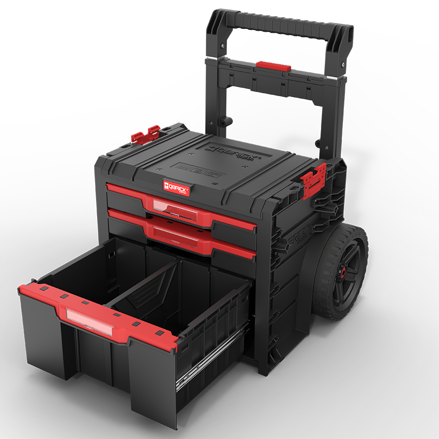 Qbrick System PRO Cart 2.0 Plus Drawer 3 Q155-SKRWQCP2PD3CZAPG001