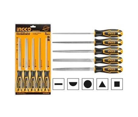 İNGCO EĞE SETİ 5 Lİ HKTFS0508