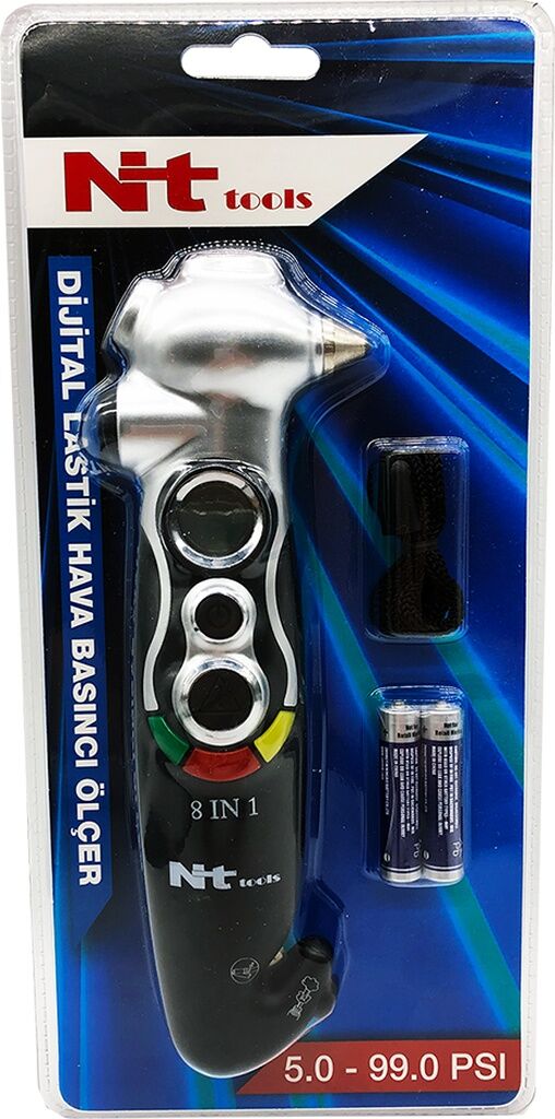 NT HAVA ÖLÇME ŞİŞRME 8 FONK. NTT8680