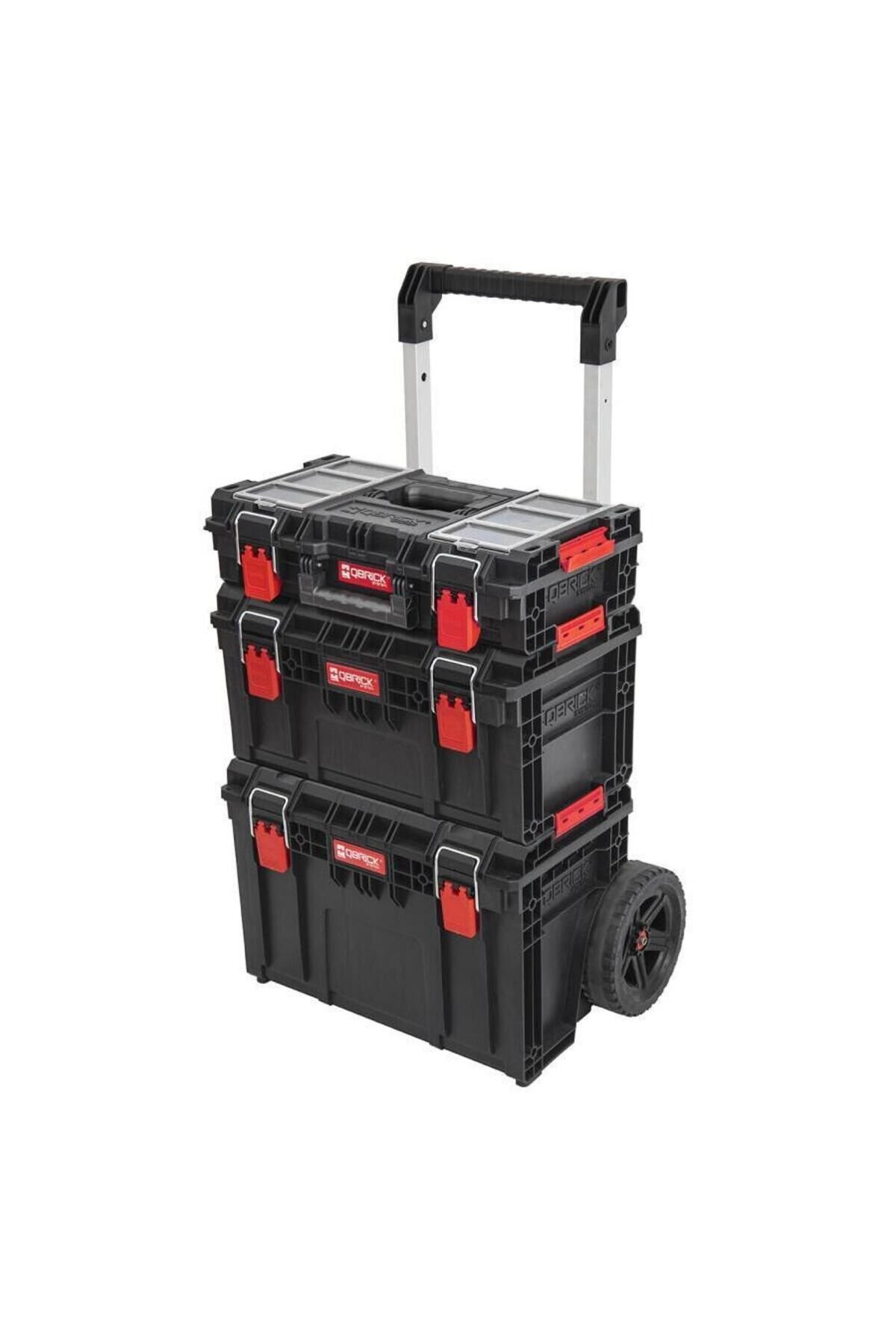 Qbrick System Prime Set 1 Tekerlekli Takım Çantası
