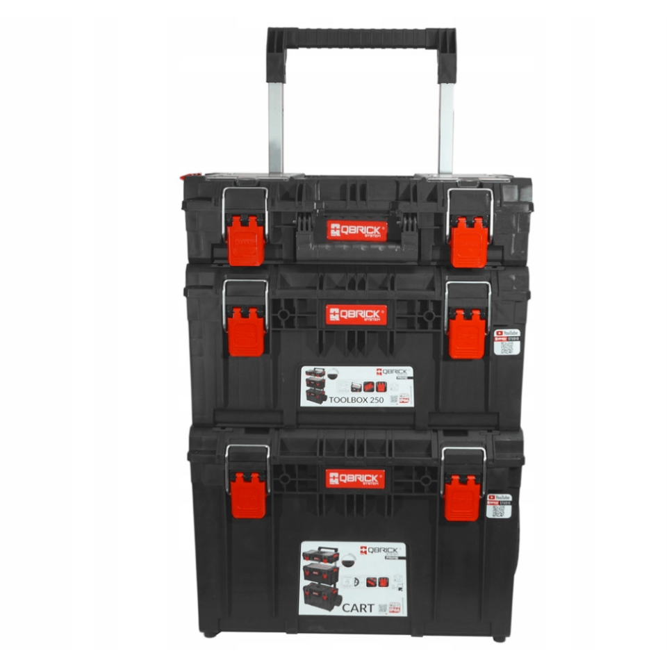 Qbrick System Prime Set 1 Tekerlekli Takım Çantası