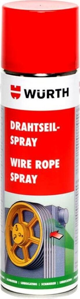 WÜRTH ÇELİK HALAT YAĞ.VE KORUMA SPREYİ