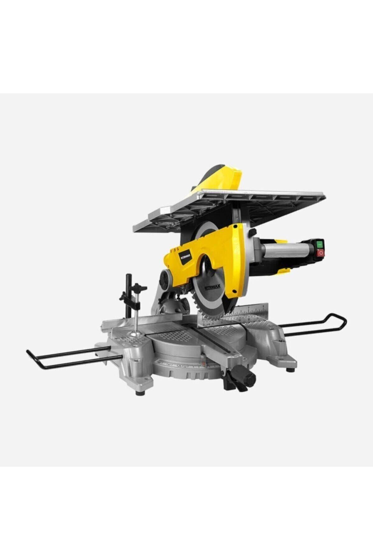 Rtrmax Rtm624 Gönye Kesme Üstten Tablalı 2000 Watt 305 Mm