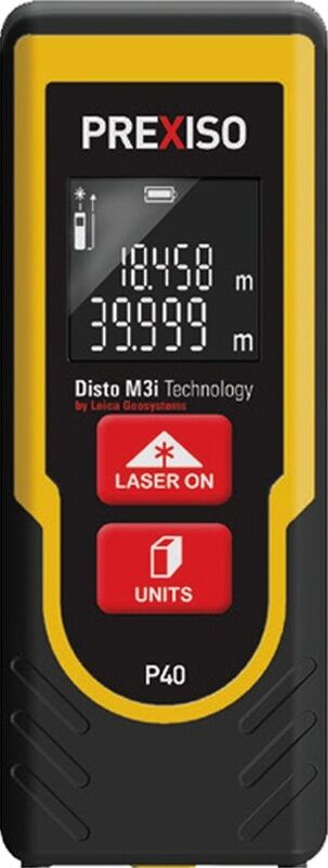 PREXISO P40 LAZER METRE 40 MT