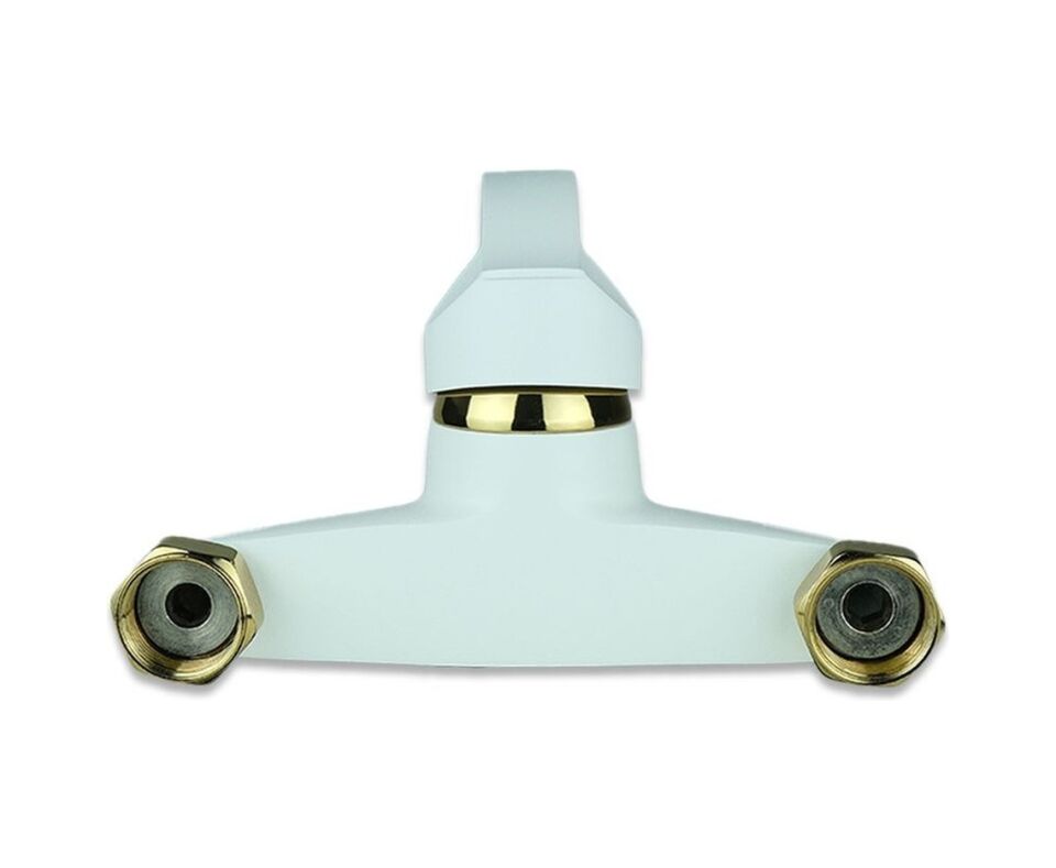 Polisu Gold Mix Beyaz Altın Banyo Bataryası Gld303 Beyaz