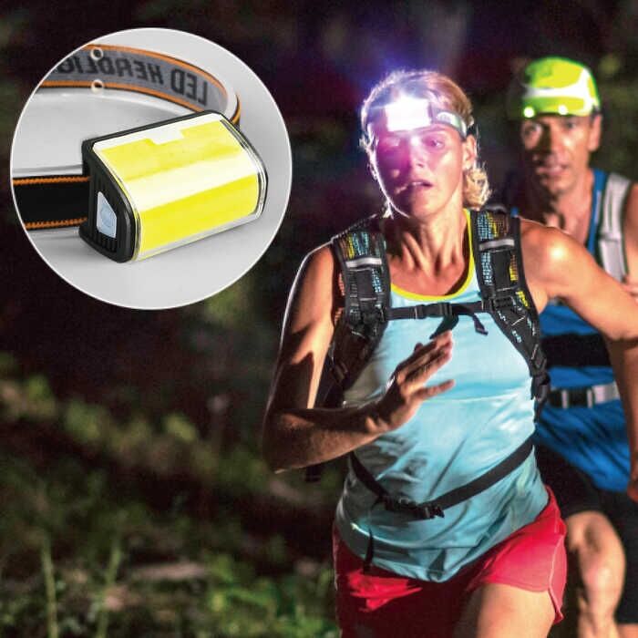 PANTHER ŞARZLI BİSİKLET FENERİ + KAFA FENERİ PT-6053