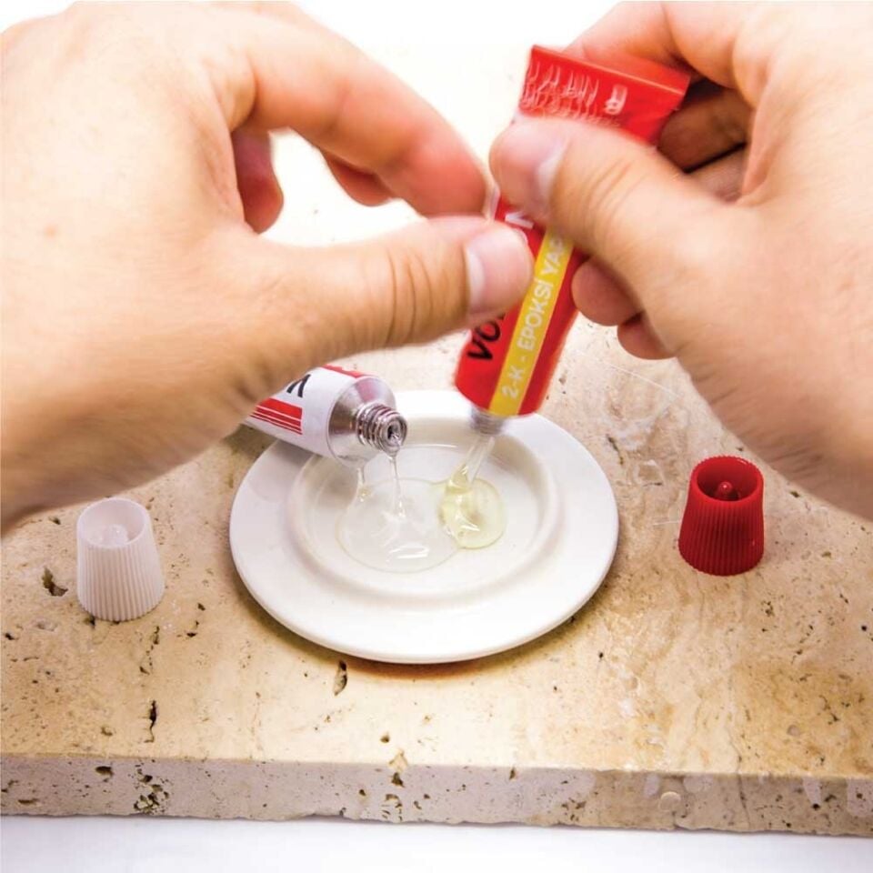 VODABOND  30 GR ŞEFFAF RAPİD EPOKSİ