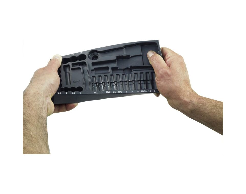 Proxxon 1/2 Cırcır Kollu 29 Parçalı Lokma Takımı 23000