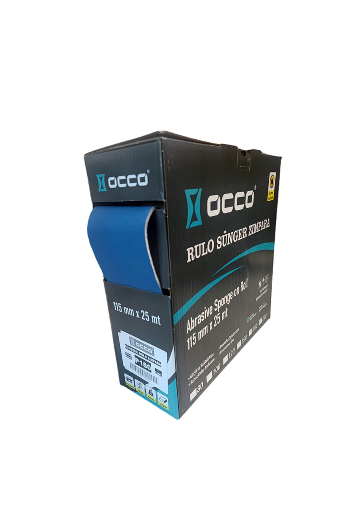 ZIMPARA SÜNGER RULO MT