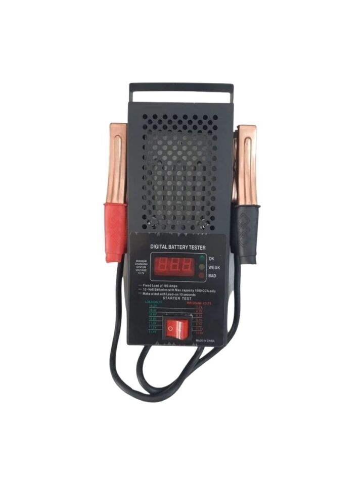 Omega Tools Dijital Akü Test Cihazı 12v