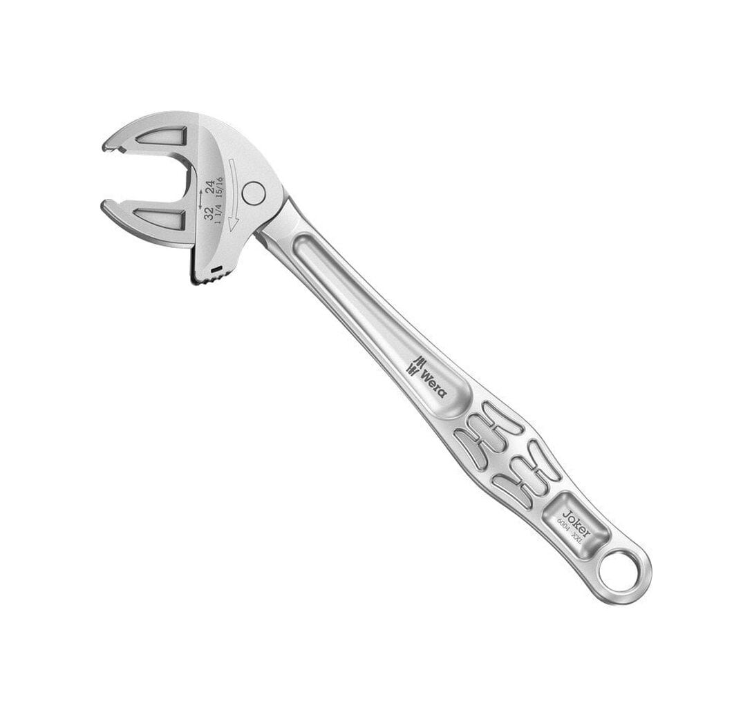 WERA 6004 Joker XXL Cırcırlı Kurbağacık 24-32 mm (05020102001)