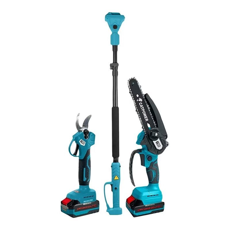 CATPOWER AKÜLÜ BUDAMA SETİ CAT 1520