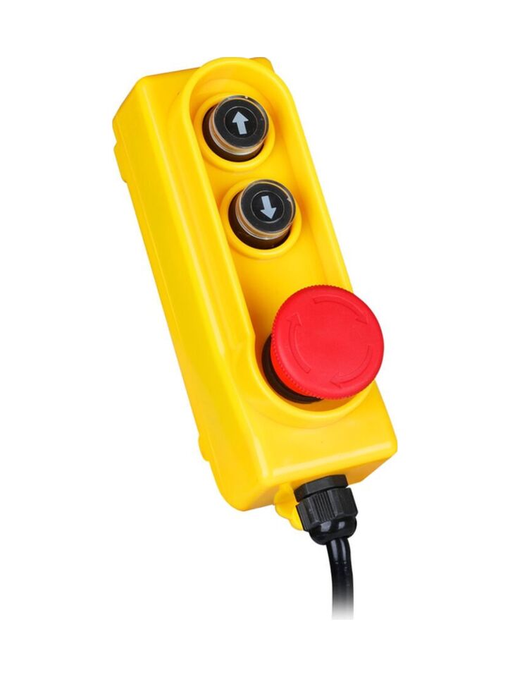 Rtrmax RTM480 Elektrikli Vinç 1300 W 400/800 Kg Bakır Sargı