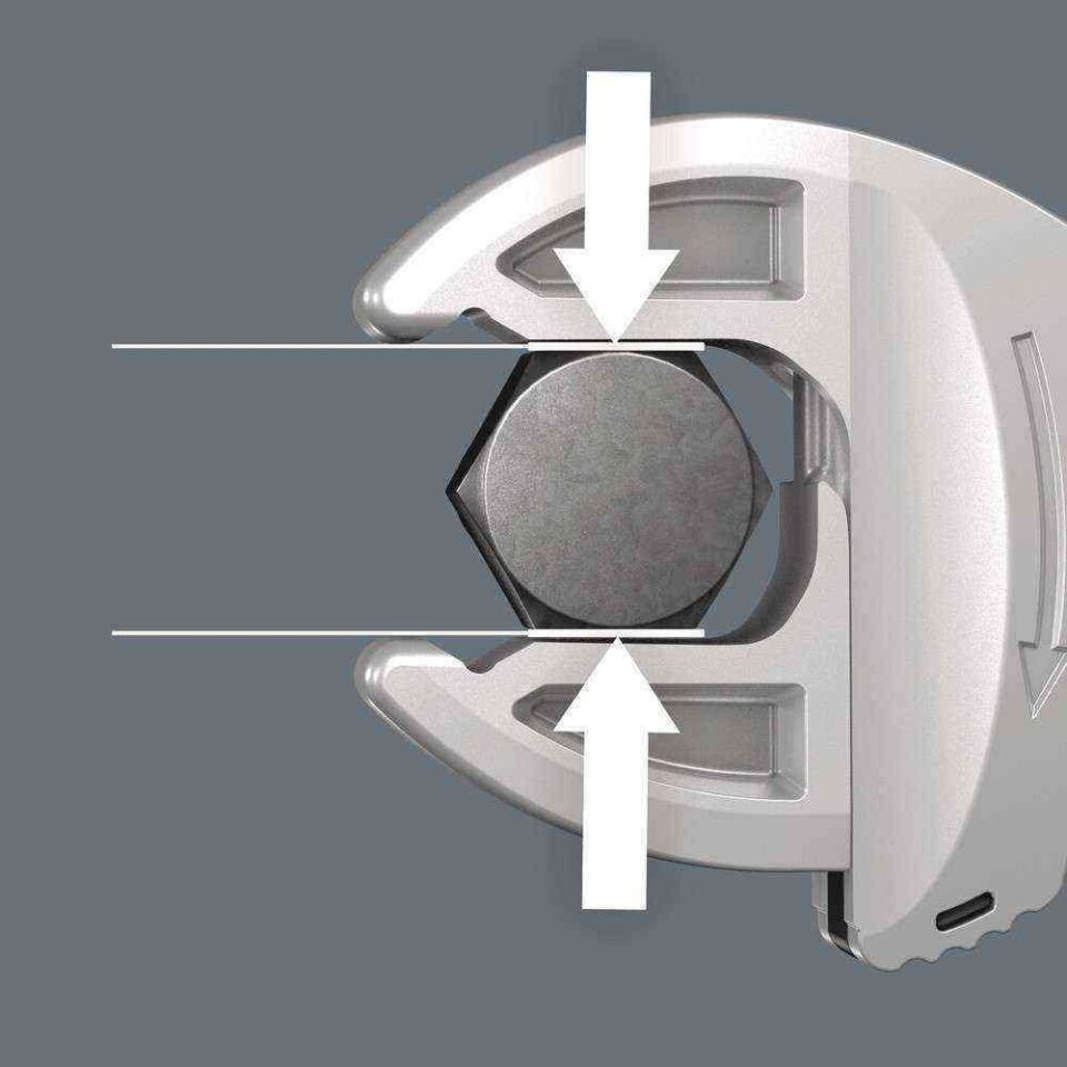 WERA KENDİNDEN AYARLANABİLEN KURBAĞCIK XL 19-24 MM