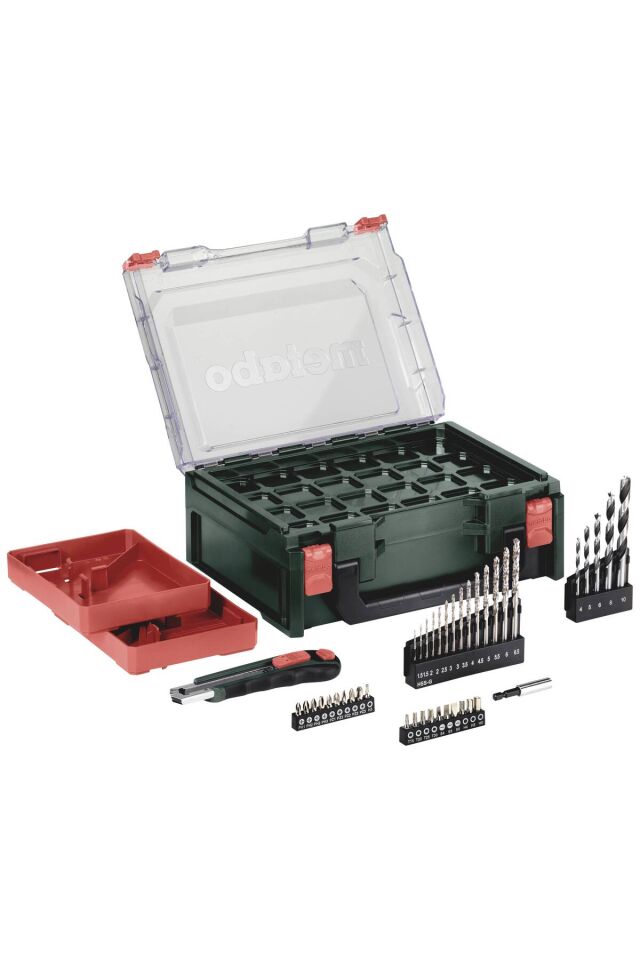 METABO AKÜLÜ MATKAP POWERMAXX BS BASİX SET + LC40