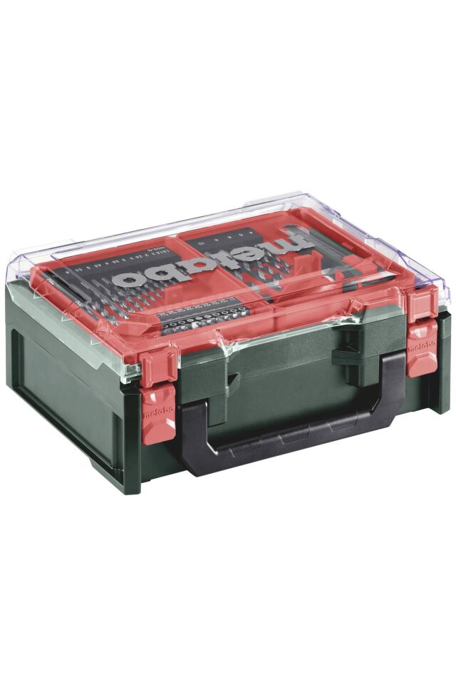 METABO AKÜLÜ MATKAP POWERMAXX BS BASİX SET + LC40