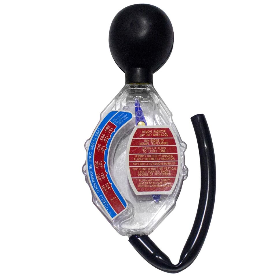 Omega Tools Antifriz Bomesi Test Cihazı - EGATD