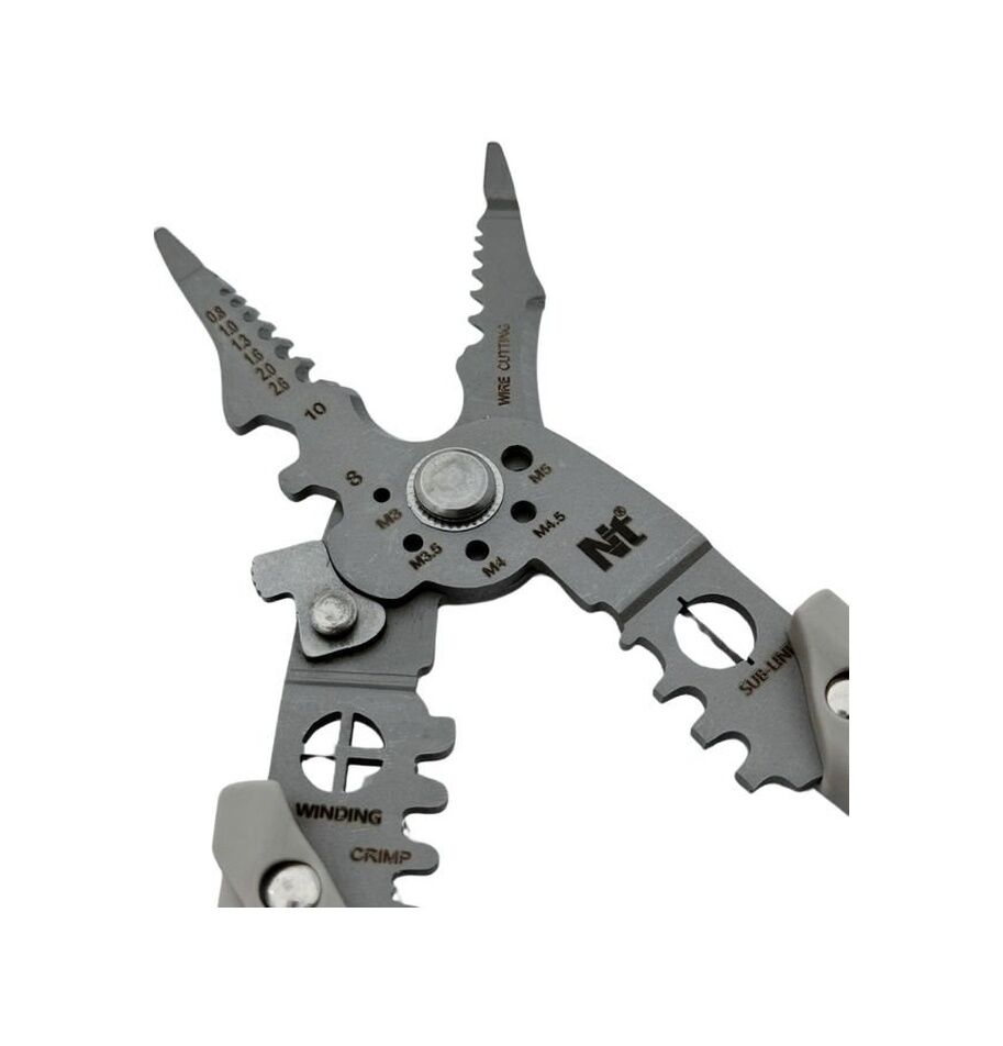 Nt Çok Amaçlı Kablo Sıyırma Pensesi Ntws7504