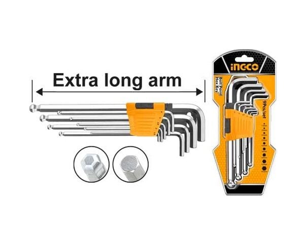 İNGCO ALYAN TAKIMI 1.5-10 MM HHK12092