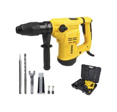 Rtrmax RTM240 Elektropnömatik Sds Max Kırıcı ve Delici 1500 W 9.0 Jul 40 mm