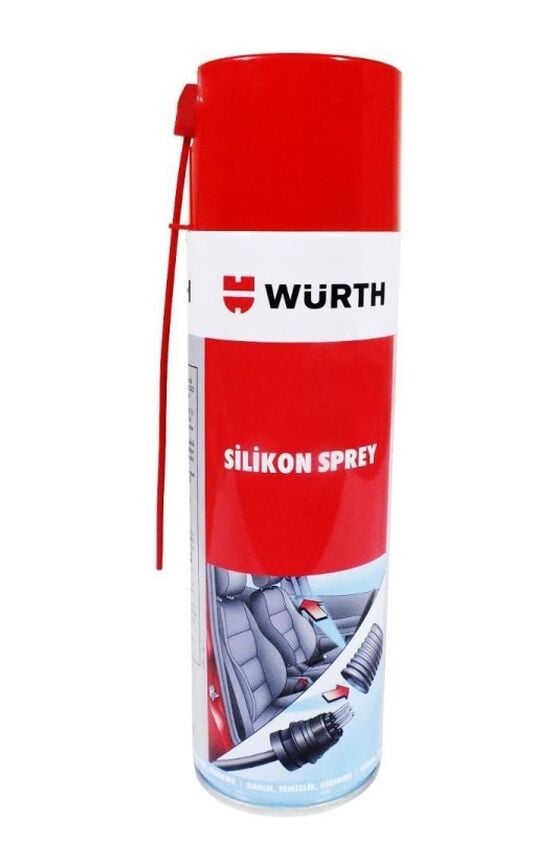 Würth Silikon Bakım Spreyi 500 ML