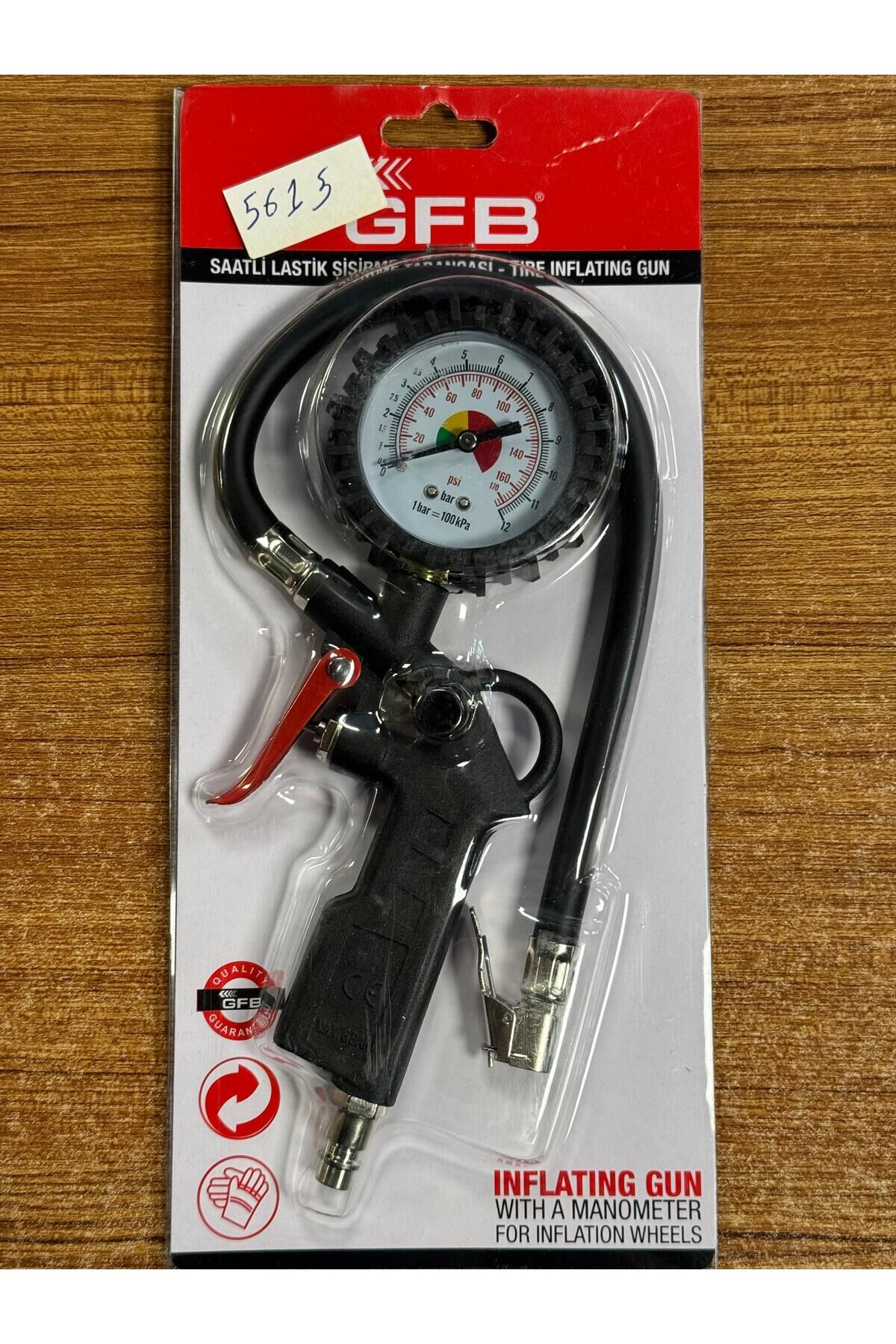 Gfb 5615 Saatli Lastik Şişirme Tabanca