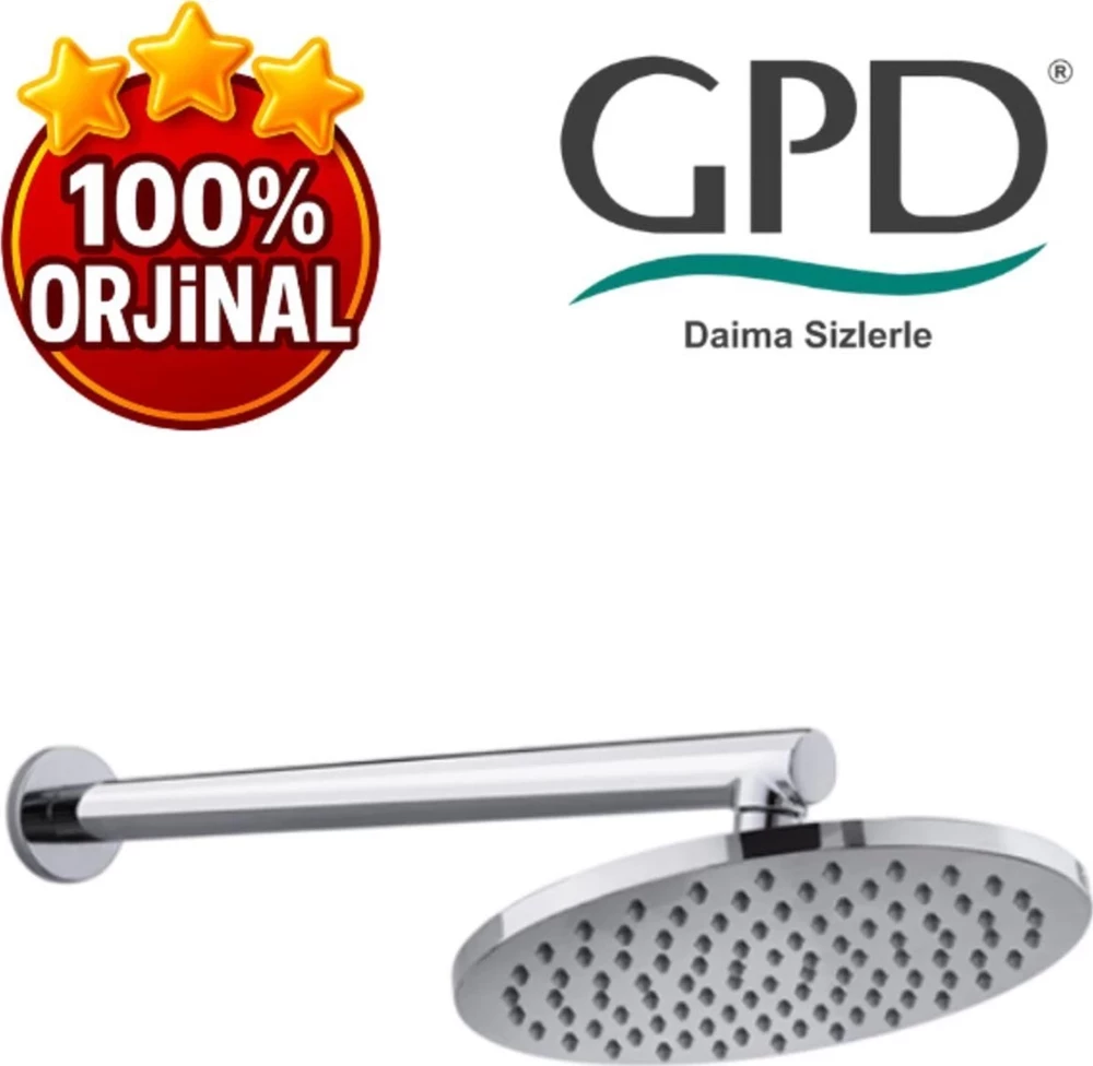 GPD Ankastre Duş Başlığı – ADS‑14