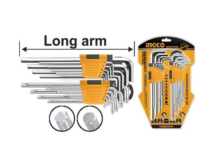 İNGCO ALYAN VE TORK  TAKIMI 18 Lİ HHKSET0181