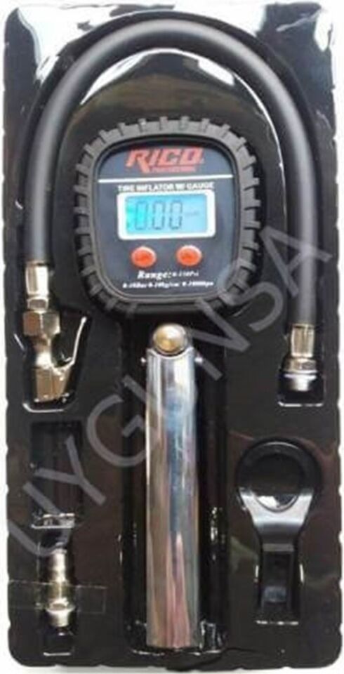 Rico Dijital Profesyonel Lastik Şişirme Hava  Saati