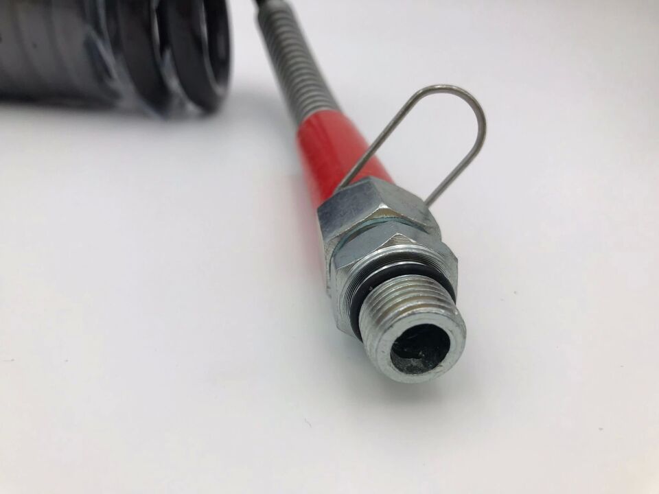 Yama Dorse Hortumu 8 X 12 Mm 5.5 Mt Siyah Uçları Kırmızı M16x1.5 Rekorlu