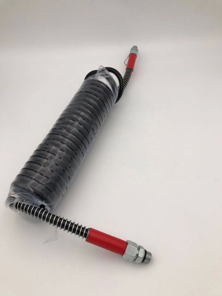 Yama Dorse Hortumu 8 X 12 Mm 5.5 Mt Siyah Uçları Kırmızı M16x1.5 Rekorlu