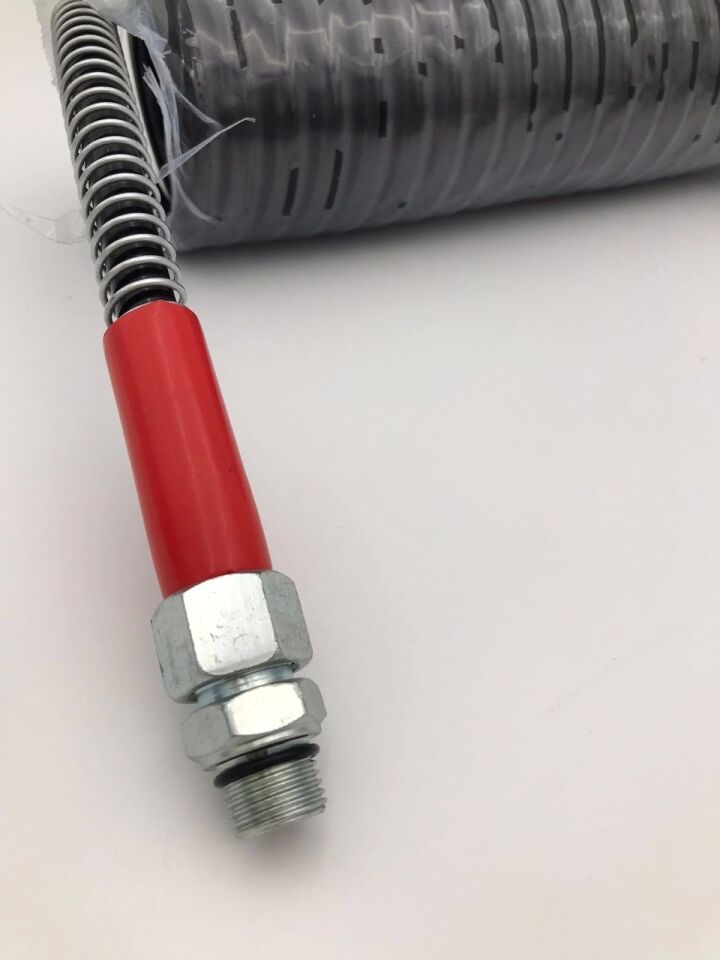 Yama Dorse Hortumu 8 X 12 Mm 5.5 Mt Siyah Uçları Kırmızı M16x1.5 Rekorlu