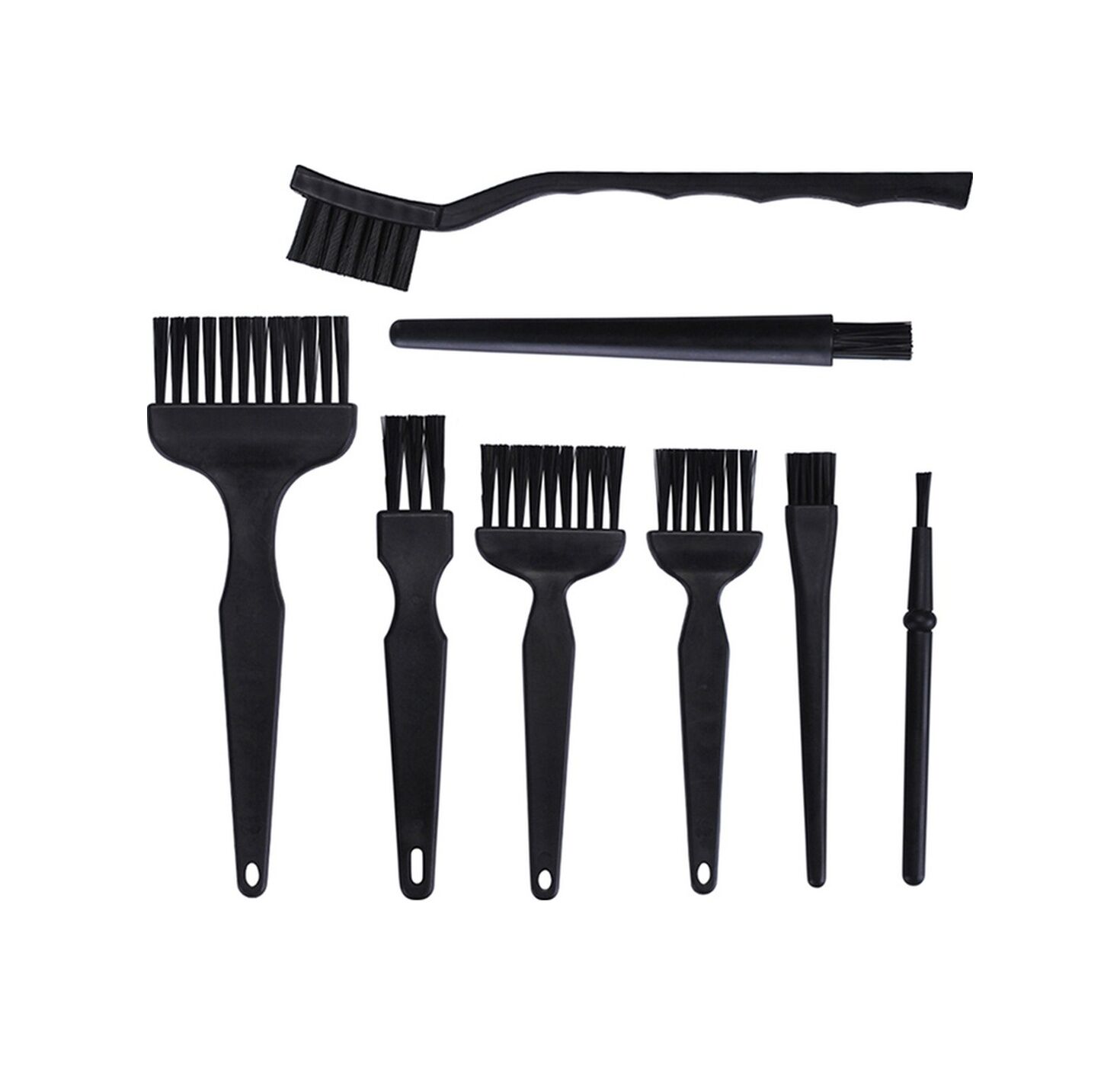 PB-009 8 Lİ ANTİSATİK FIRÇA SETİ