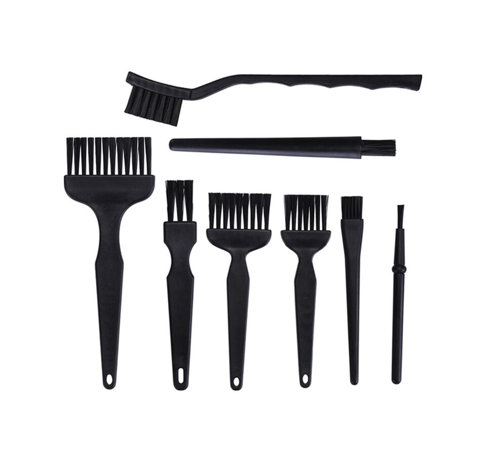 PB-009 8 Lİ ANTİSATİK FIRÇA SETİ