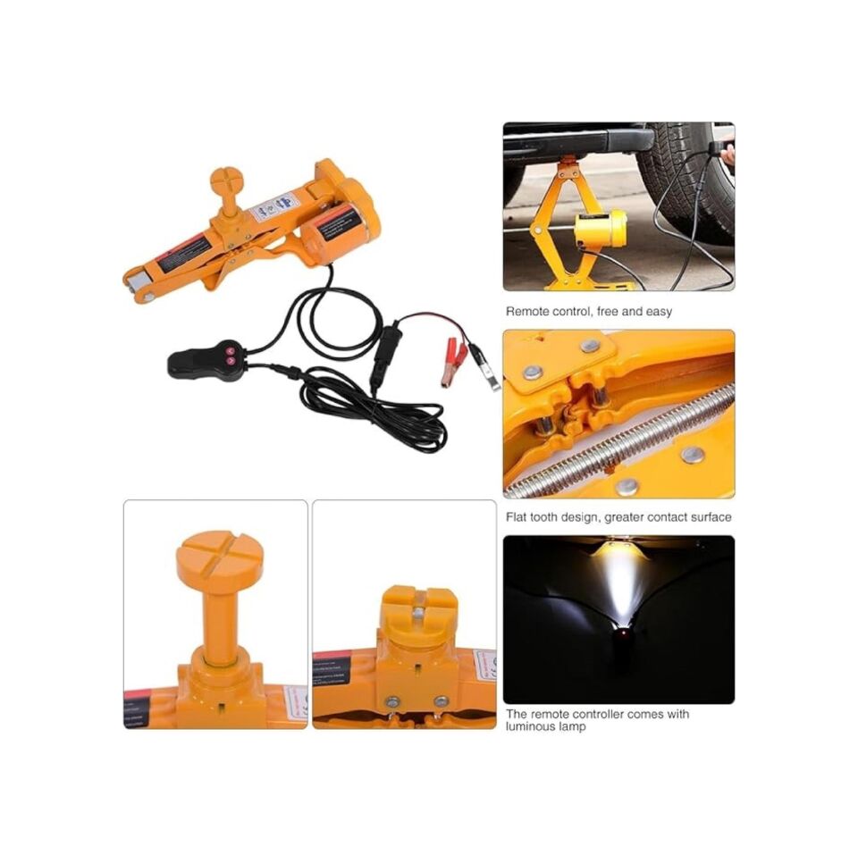 Rico Elektrikli Kriko 12v 2ton Rc6035