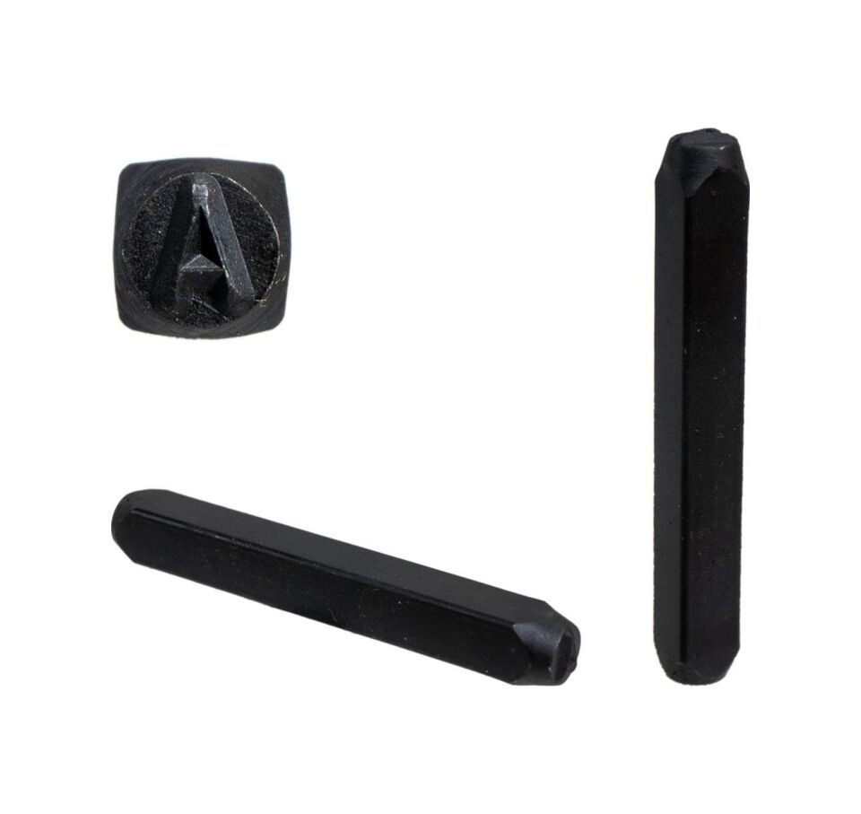 Partner Pt03046 Çelik Harf Rakam Zımba Takımı 10 Mm 36 Parça