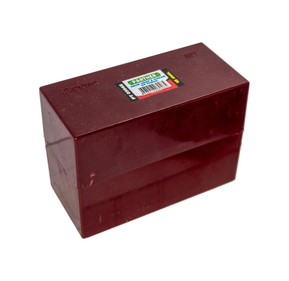 Partner Pt03046 Çelik Harf Rakam Zımba Takımı 10 Mm 36 Parça