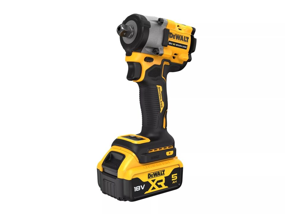 DEWALT AKÜLÜ SOMUN SIKMA 18V 5.AH DCF922P2T-QT