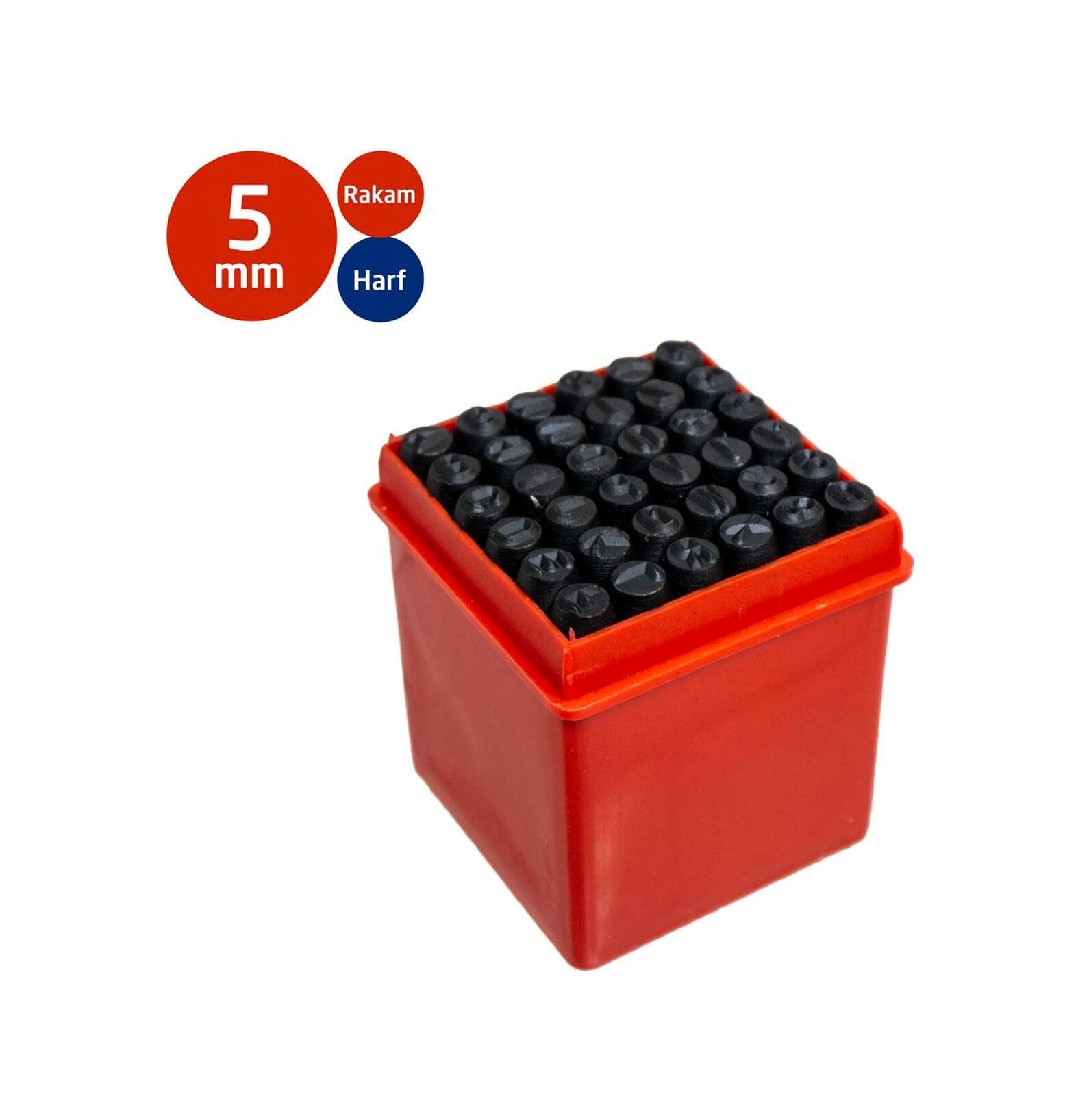 PARTNER ÇELİK HARF RAKAM 5 MM 3043