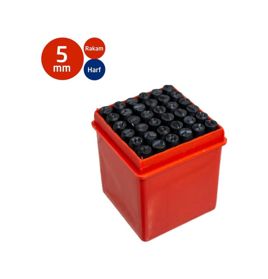 PARTNER ÇELİK HARF RAKAM 5 MM 3043